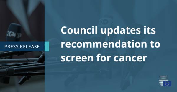 Council updates its recommendation to screen for c...