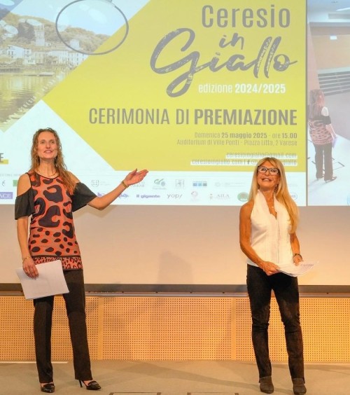 Ceresio in Giallo chiude con 637 opere: giallo, th...