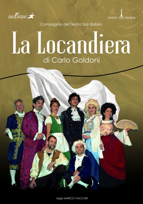 Goldoni al Teatro San Babila di Milano con La Loca...