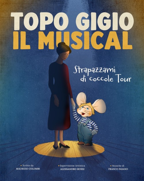 Strapazzami di coccole Topo Gigio il Musical: una ...
