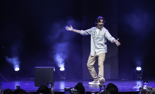 Michele Basile dalle star dei social al palcosceni...