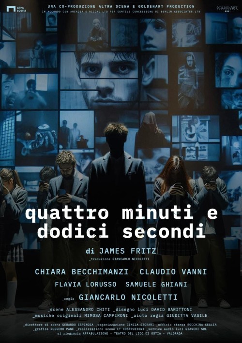 “4 minuti e 12 secondi” al Teatro della Quatto...