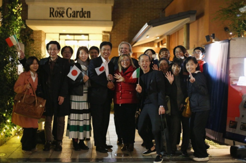 Italia–Giappone: Vincenza Palmieri porta lo Spec...