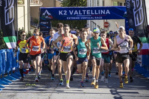 K2 Valtellina Extreme Vertical Race, il 20 giugno ...