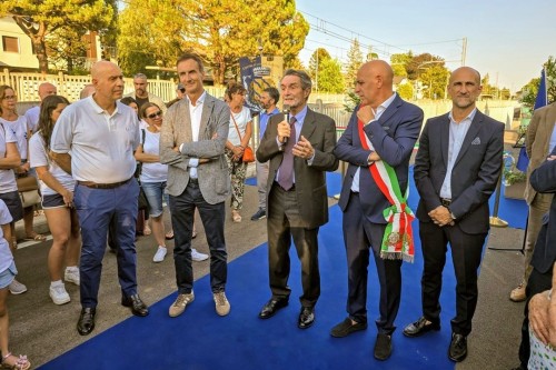 Locate Varesino, inaugurato il sottopasso: elimina...