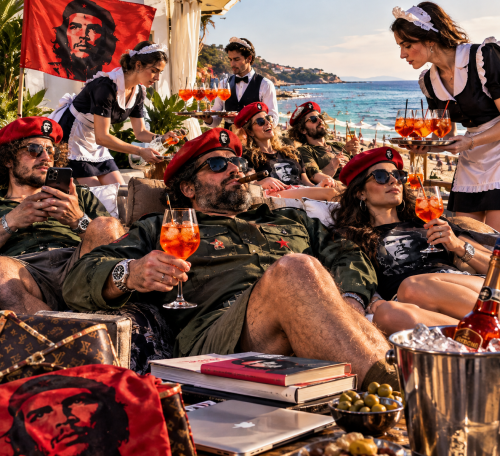 LA RIVOLUZIONE È SERVITA!