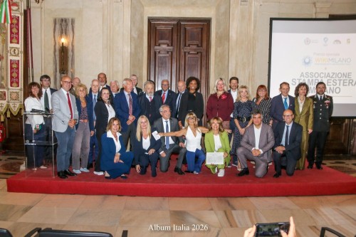 Milano premia i suoi protagonisti: a Palazzo Marin...