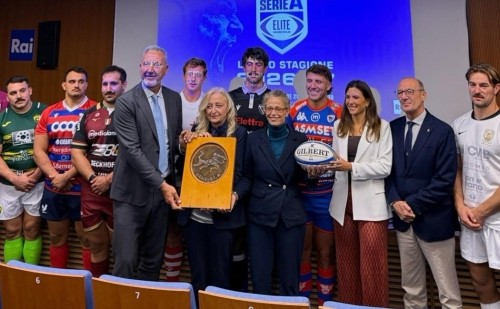 Rugby, presentata a Milano la Serie A Élite 2026/...